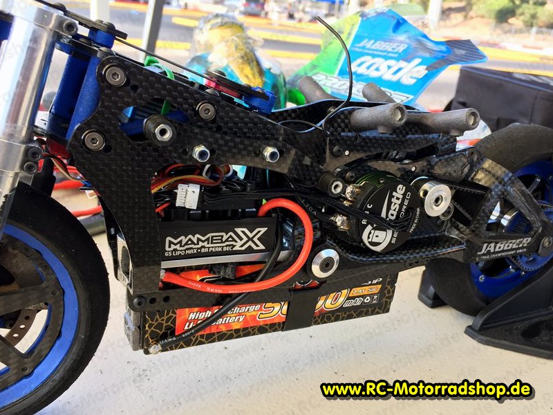 CC-010-0155-00: Castle Creations Mamba X Extreme Brushless ESC waterproof CC-010-0155-00